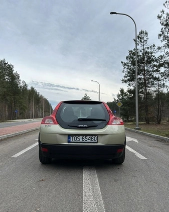 Volvo C30 cena 12900 przebieg: 297000, rok produkcji 2007 z Szepietowo małe 79